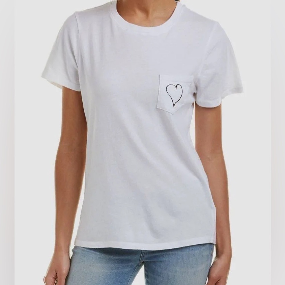 Prince Peter Collection Pocket Heart Tee NWT